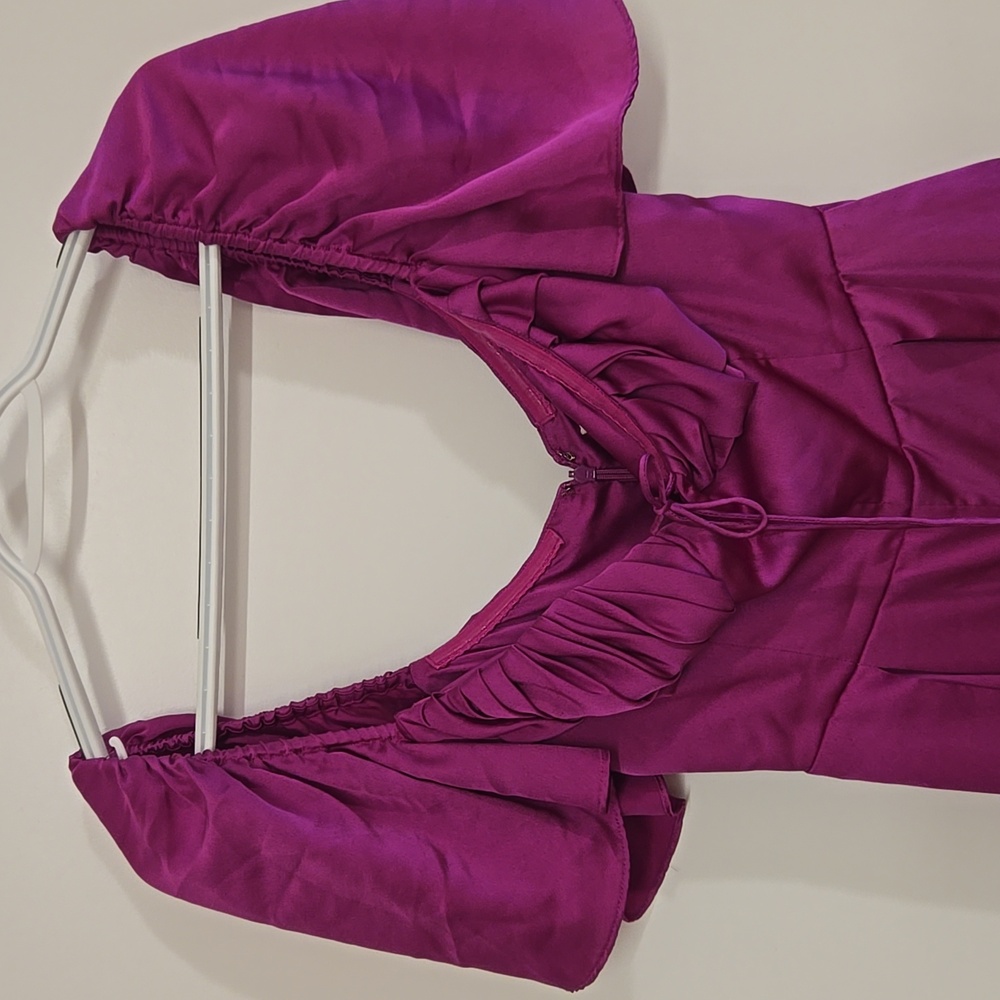 Fame And Partmers Laurie Wide Leg  Jumpsuit - Picture 9 of 11